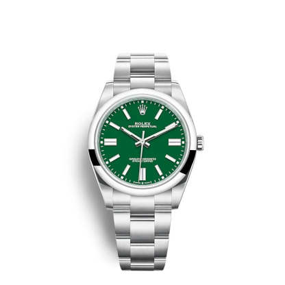 Oyster Perpetual 41 Oystersteel Ref# 124300-0005