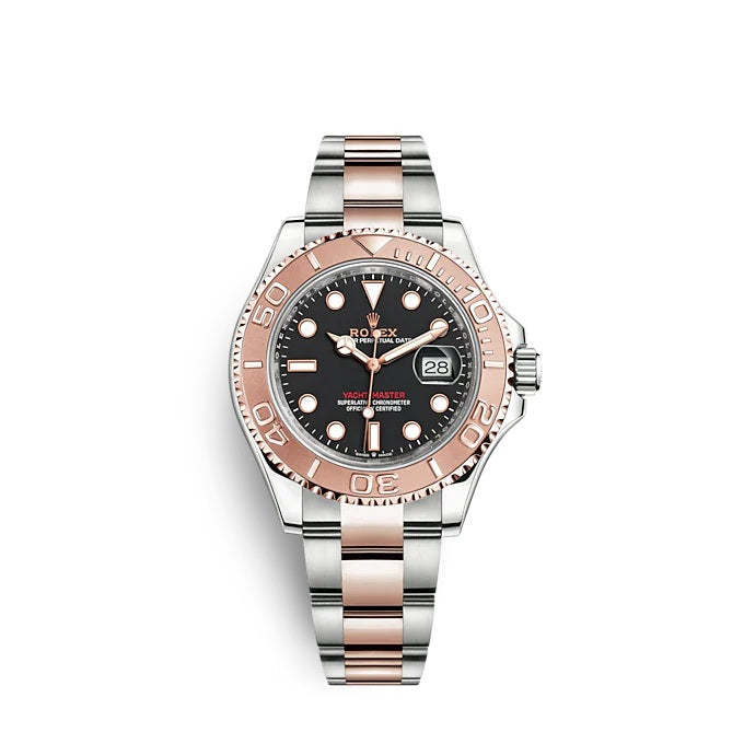 Yacht-Master 40 Oystersteel and Everose gold Ref# 126621-0002