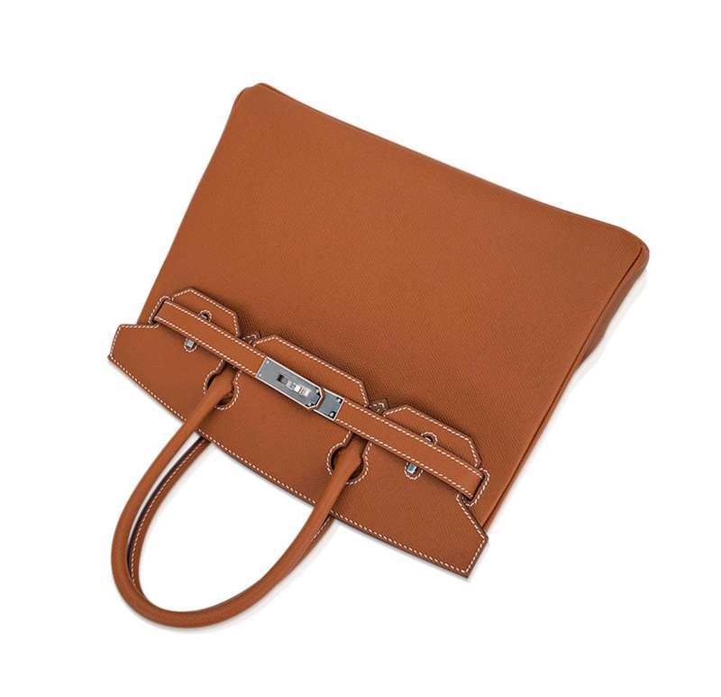 Birkin 30 Bag Gold Epsom Leather with Palladium Hardware