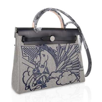 Herbag Zip Pegase Pop PM 31 Toile / Vache Hunter Leather Special Edition