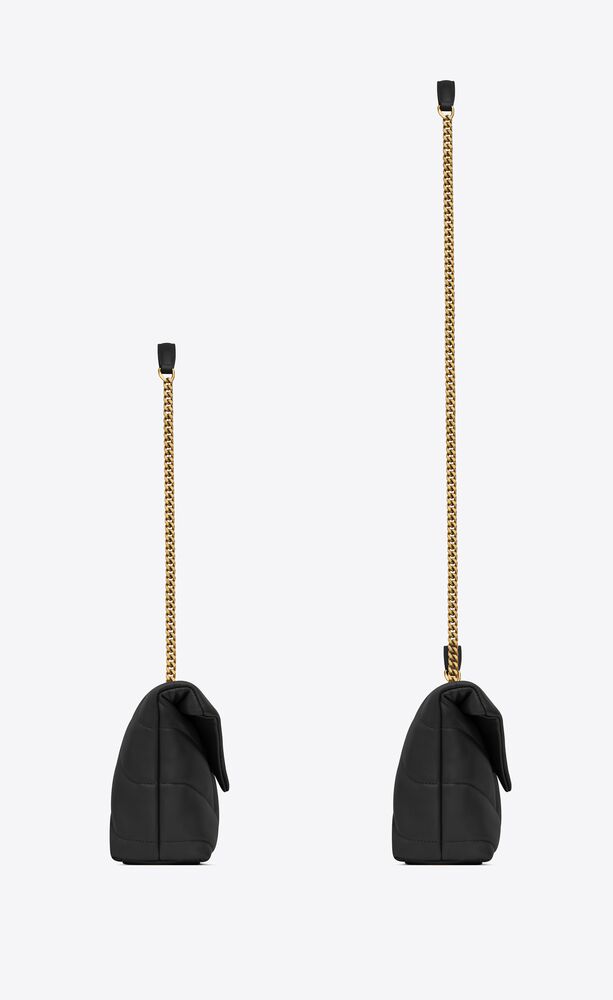 TOY PUFFER IN NAPPA LEATHER