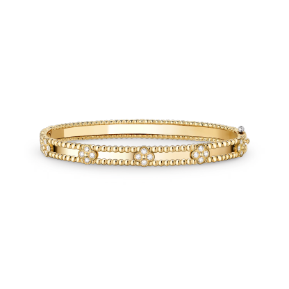 Perlee sweet clovers bracelet, medium model