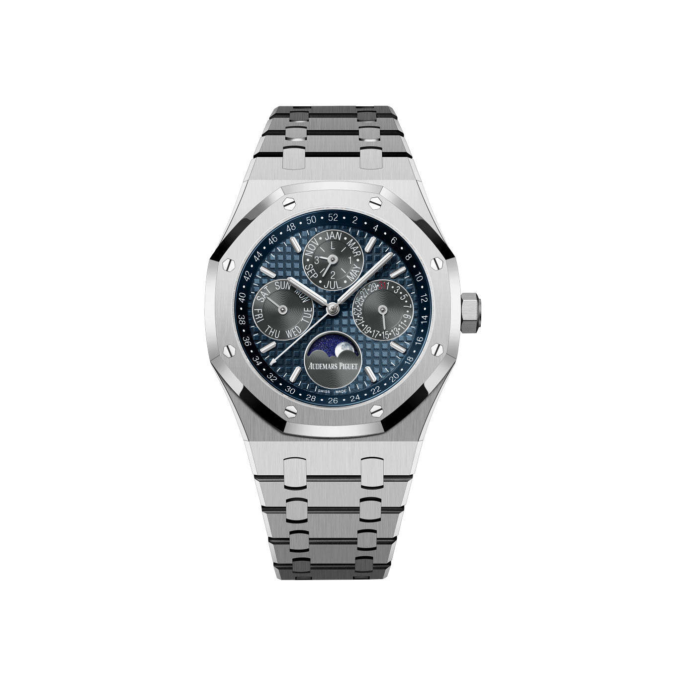 Royal Oak PERPETUAL CALENDAR Ref# 26574TI.OO.1220TI.01