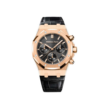 Royal Oak SELFWINDING CHRONOGRAPH "50TH ANNIVERSARY" Ref# 26240OR.OO.D002CR.01