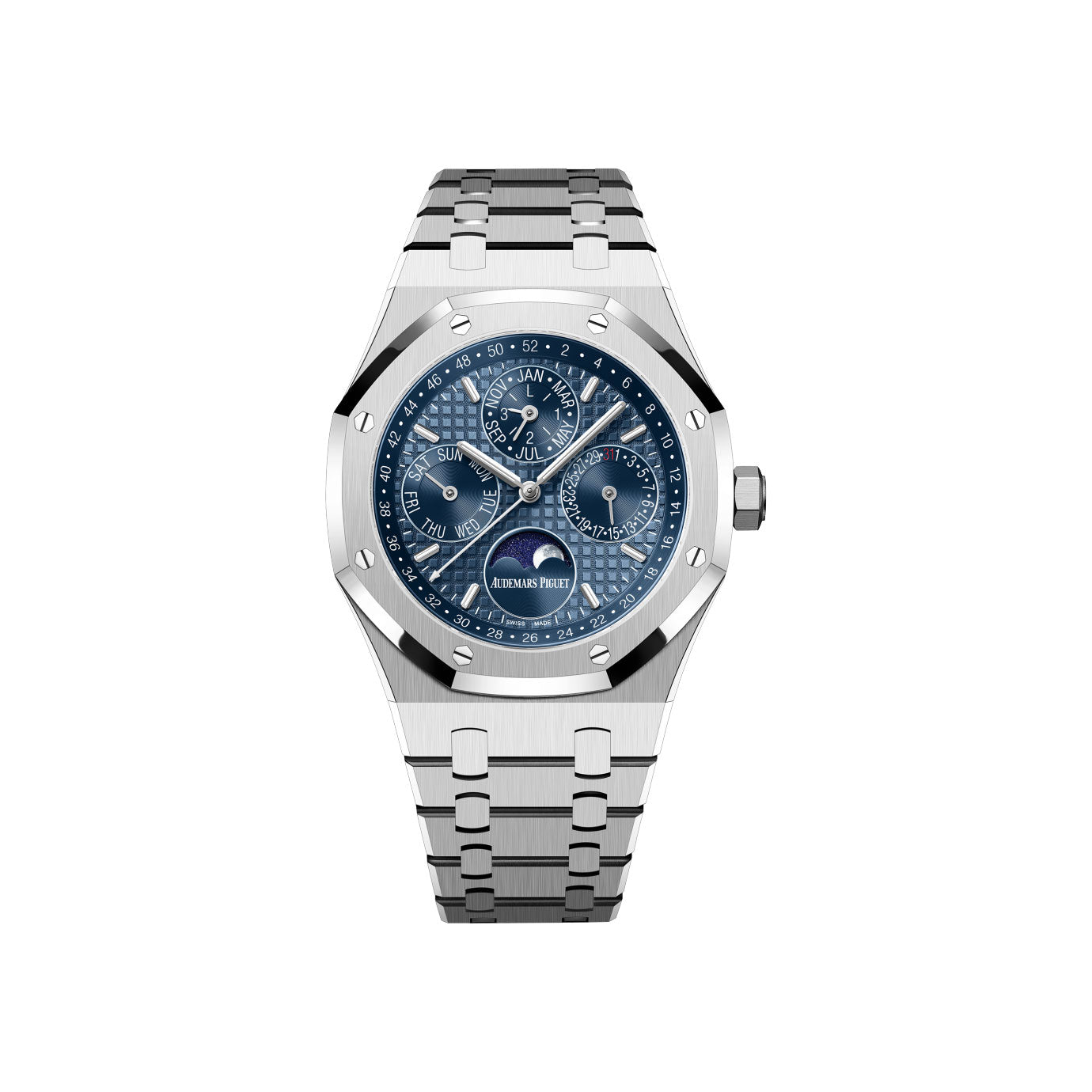 Royal Oak PERPETUAL CALENDAR Ref# 26574ST.OO.1220ST.03