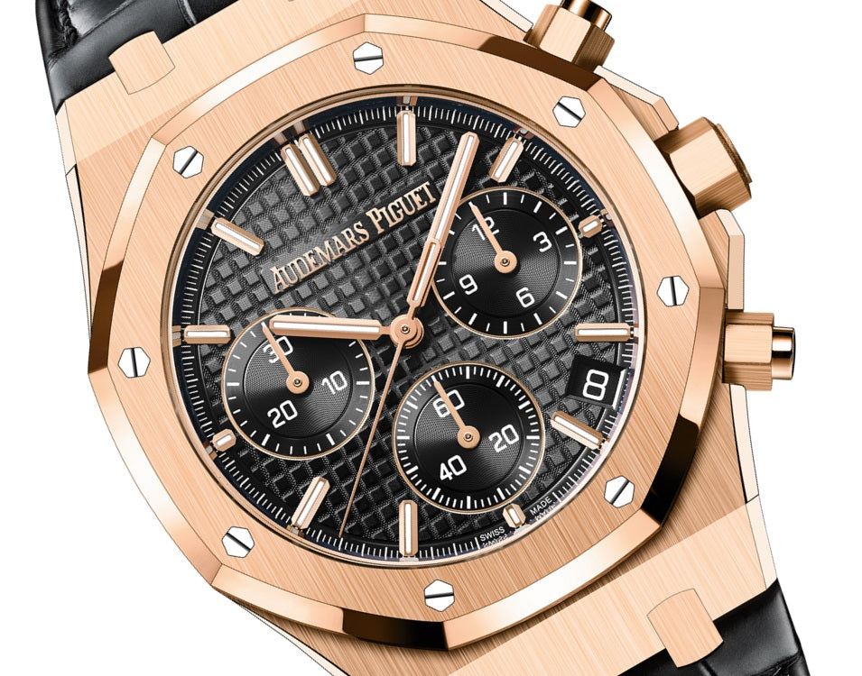 Royal Oak SELFWINDING CHRONOGRAPH "50TH ANNIVERSARY" Ref# 26240OR.OO.D002CR.01