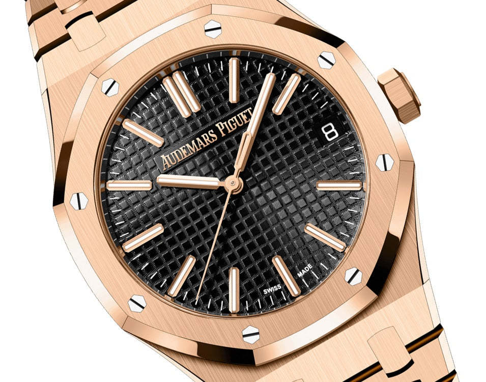 Royal Oak SELFWINDING "50TH ANNIVERSARY" Ref# 15510OR.OO.1320OR.02