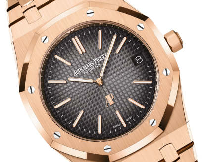 Royal Oak "JUMBO" EXTRA-THIN "50TH ANNIVERSARY" Ref# 16202OR.OO.1240OR.01