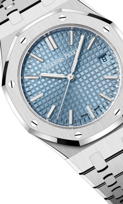 Royal Oak SELFWINDING "50TH ANNIVERSARY" Ref# 15550ST.OO.1356ST.04