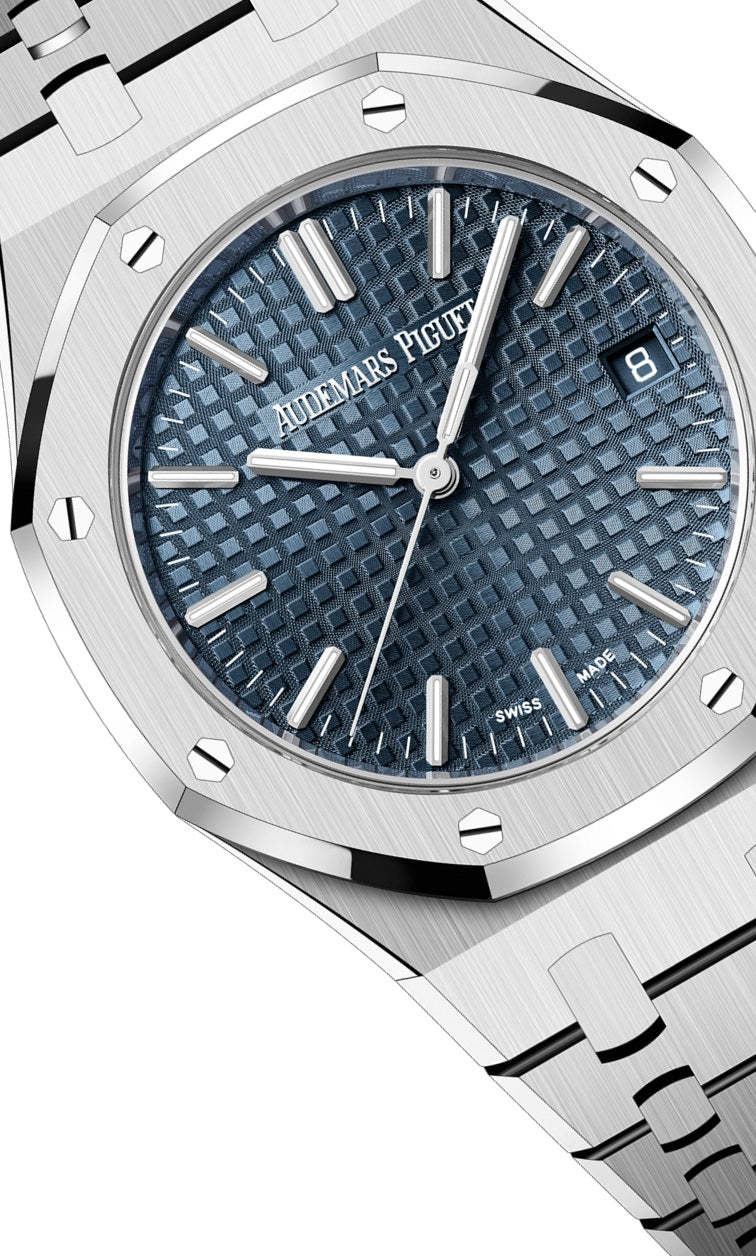 Royal Oak SELFWINDING "50TH ANNIVERSARY" Ref# 15550ST.OO.1356ST.02
