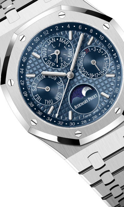 Royal Oak PERPETUAL CALENDAR Ref# 26574ST.OO.1220ST.03