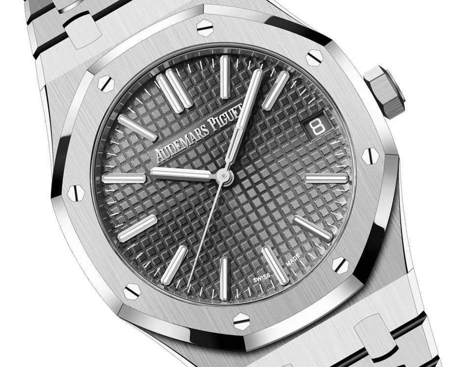 Royal Oak SELFWINDING "50TH ANNIVERSARY" Ref# 15510ST.OO.1320ST.05