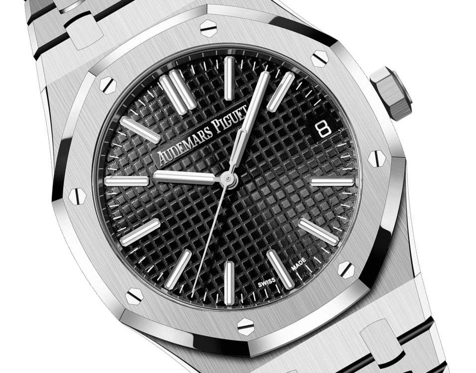 Royal Oak SELFWINDING "50TH ANNIVERSARY" Ref# 15510ST.OO.1320ST.02