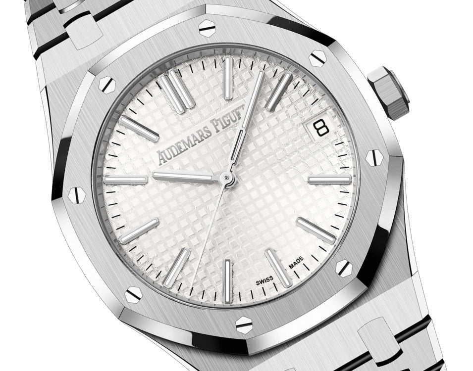 Royal Oak SELFWINDING "50TH ANNIVERSARY" Ref# 15510ST.OO.1320ST.03