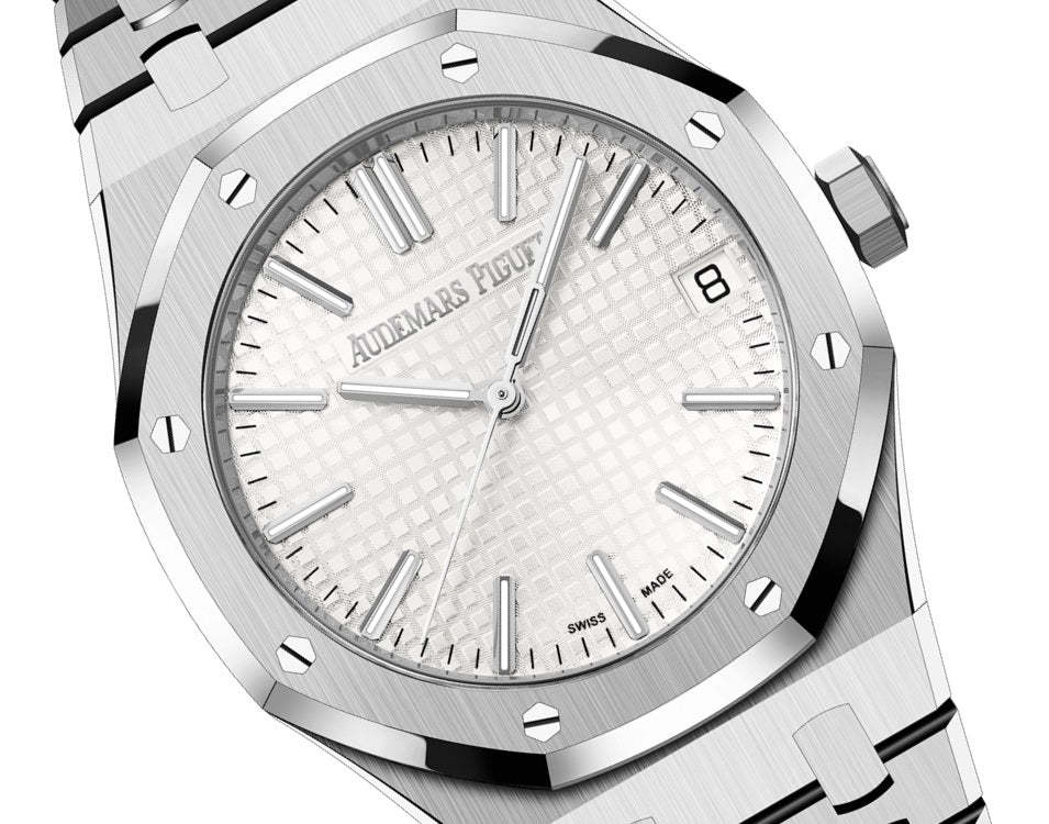 Royal Oak SELFWINDING "50TH ANNIVERSARY" Ref# 15510ST.OO.1320ST.03