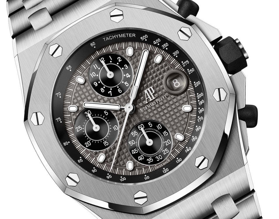 Royal Oak Offshore SELFWINDING CHRONOGRAPH Ref# 26238TI.OO.2000TI.01