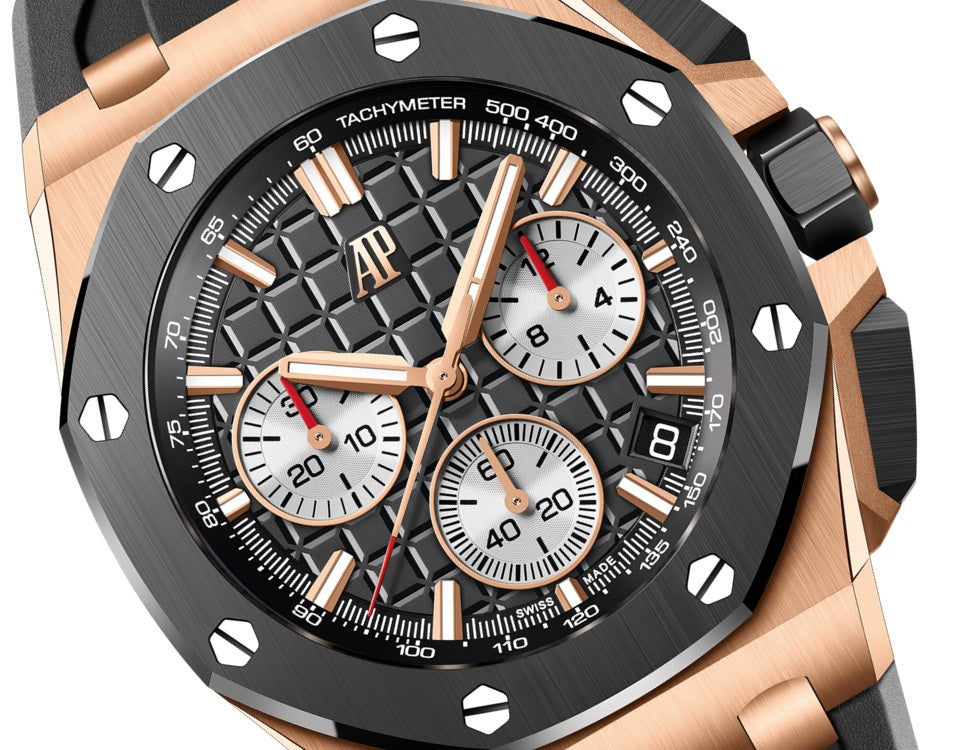 Royal Oak Offshore SELFWINDING CHRONOGRAPH Ref# 26420RO.OO.A002CA.01