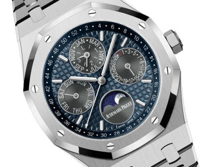 Royal Oak PERPETUAL CALENDAR Ref# 26574TI.OO.1220TI.01