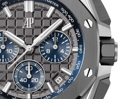 Royal Oak Offshore SELFWINDING CHRONOGRAPH Ref# 26420IO.OO.A009CA.01