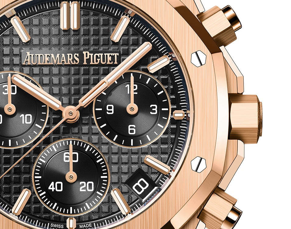 Royal Oak SELFWINDING CHRONOGRAPH "50TH ANNIVERSARY" Ref# 26240OR.OO.D002CR.01