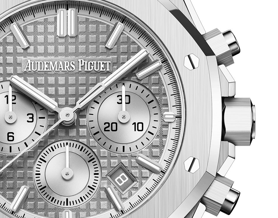 Royal Oak SELFWINDING CHRONOGRAPH Ref# 26715ST.OO.1356ST.02