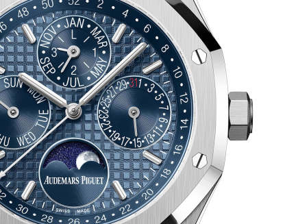 Royal Oak PERPETUAL CALENDAR Ref# 26574ST.OO.1220ST.03