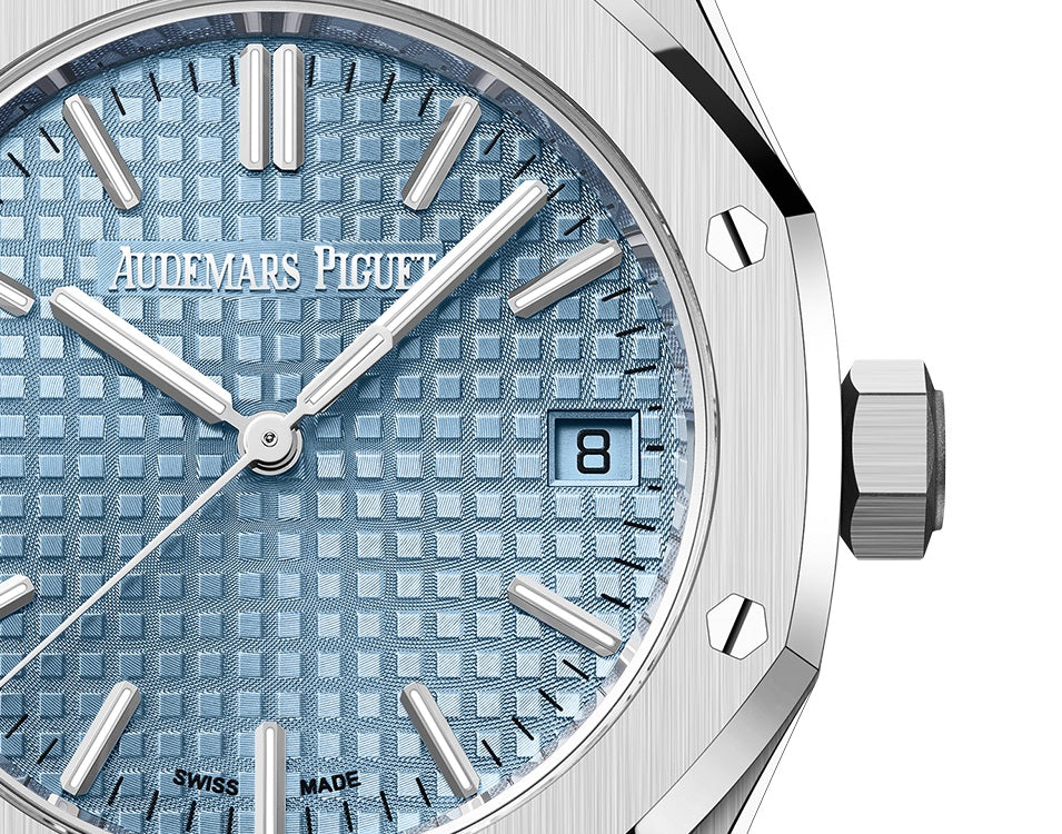 Royal Oak SELFWINDING "50TH ANNIVERSARY" Ref# 15550ST.OO.1356ST.04