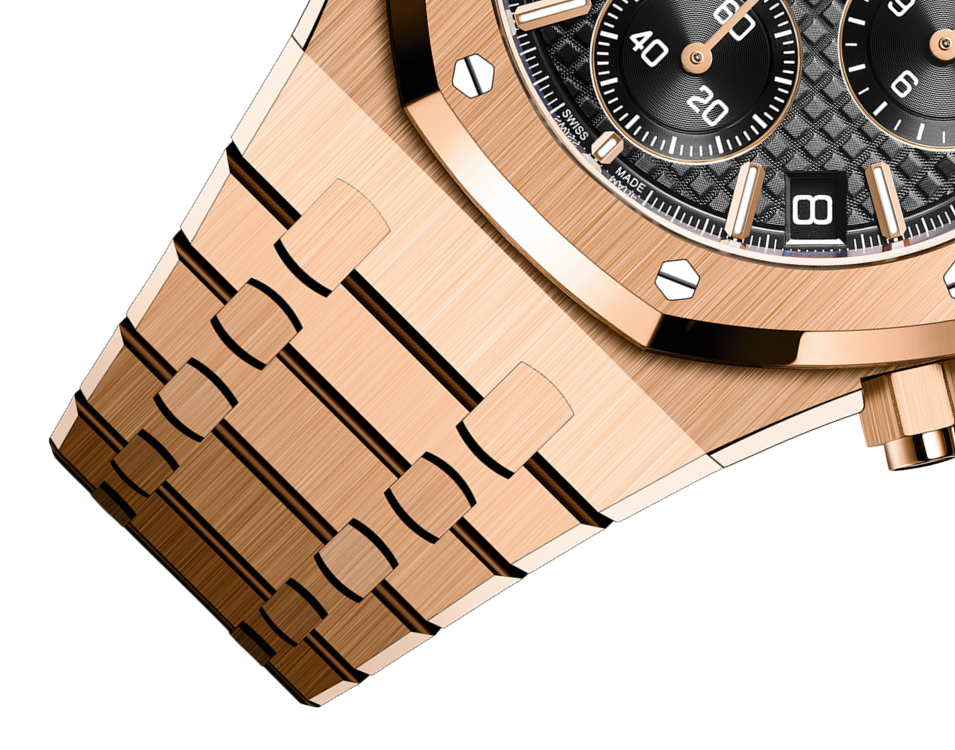 ROYAL OAK SELFWINDING CHRONOGRAPH Ref. 26240OR.OO.1320OR.06