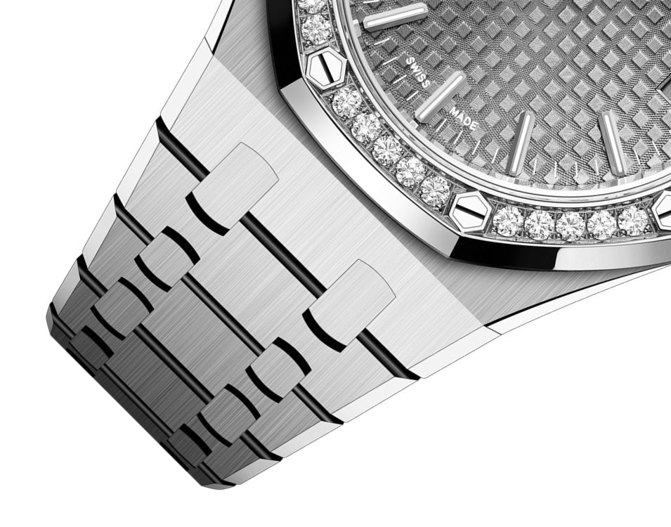 Royal Oak SELFWINDING "50TH ANNIVERSARY" Ref# 15551ST.ZZ.1356ST.03