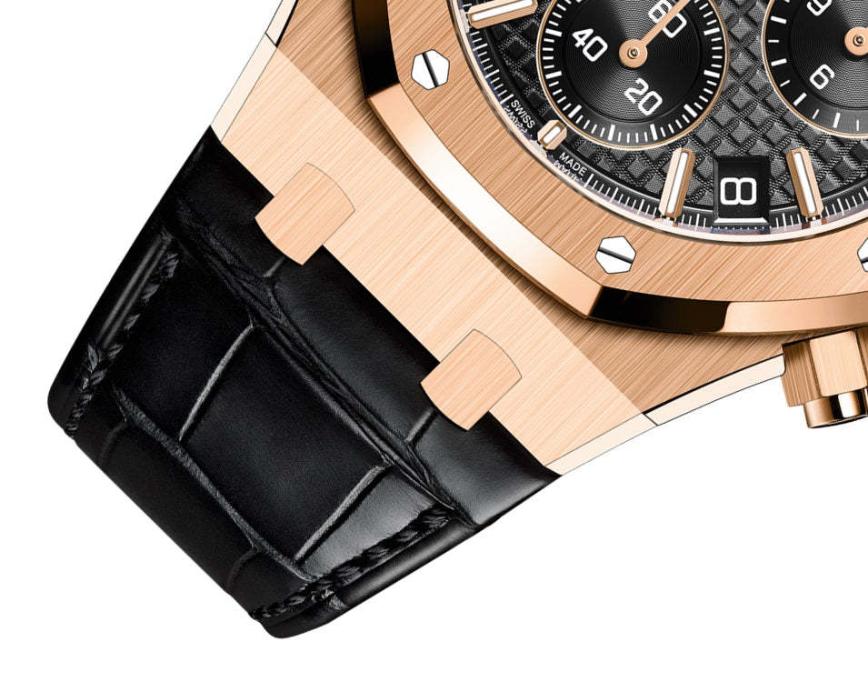 Royal Oak SELFWINDING CHRONOGRAPH "50TH ANNIVERSARY" Ref# 26240OR.OO.D002CR.01