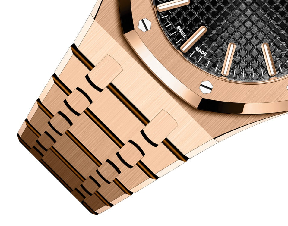 Royal Oak SELFWINDING "50TH ANNIVERSARY" Ref# 15510OR.OO.1320OR.02