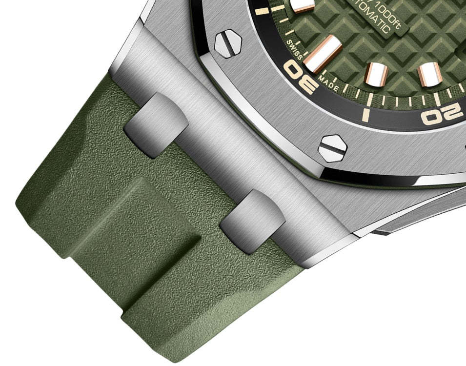 Royal Oak Offshore DIVER Ref# 15720ST.OO.A052CA.01