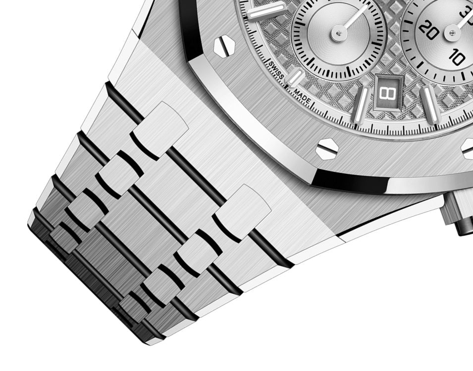 Royal Oak SELFWINDING CHRONOGRAPH Ref# 26715ST.OO.1356ST.02