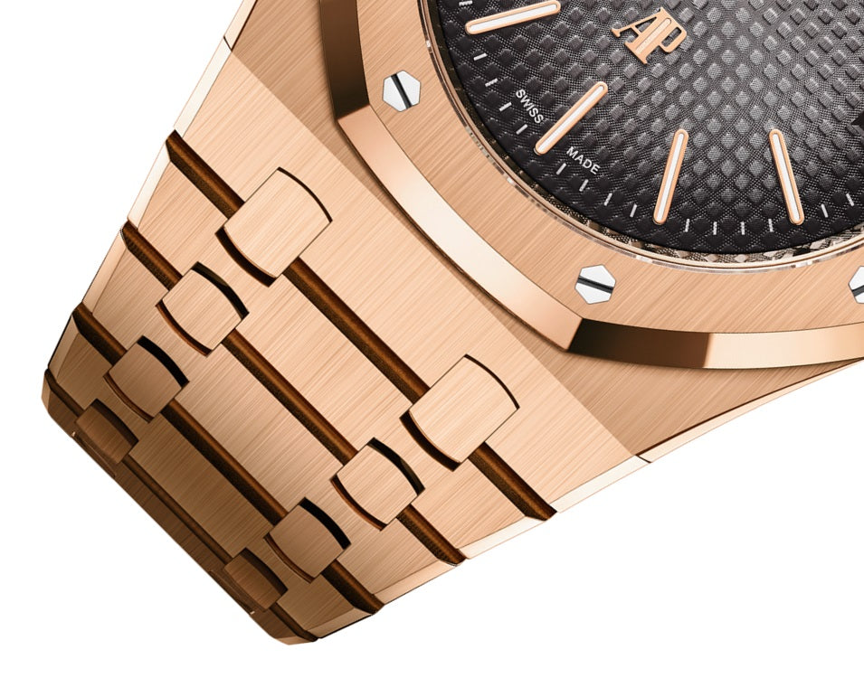 Royal Oak "JUMBO" EXTRA-THIN "50TH ANNIVERSARY" Ref# 16202OR.OO.1240OR.01