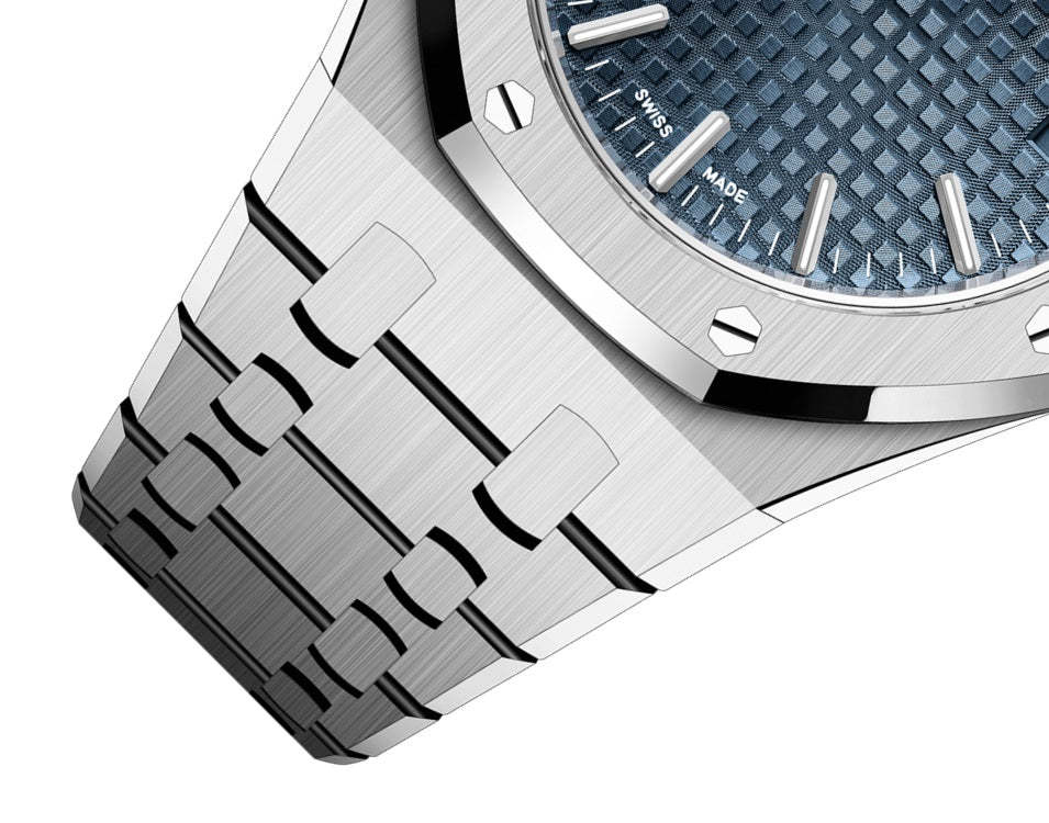 Royal Oak SELFWINDING "50TH ANNIVERSARY" Ref# 15550ST.OO.1356ST.02