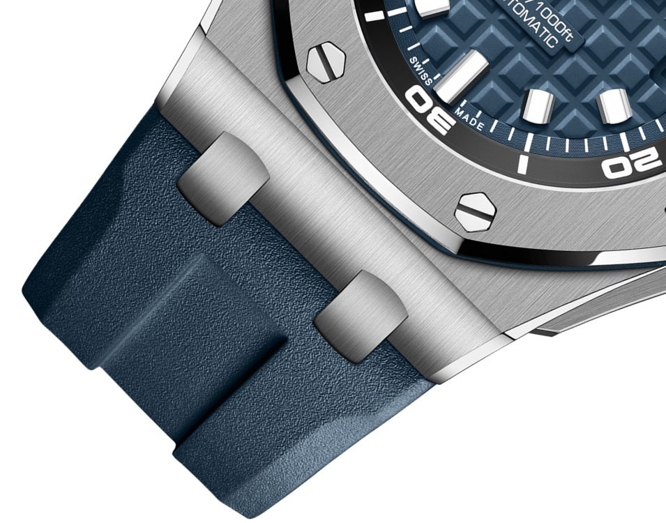 Royal Oak Offshore DIVER Ref# 15720ST.OO.A027CA.01