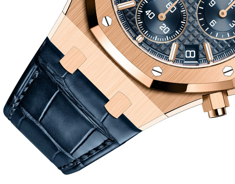 Royal Oak SELFWINDING CHRONOGRAPH "50TH ANNIVERSARY" Ref# 26240OR.OO.D315CR.01