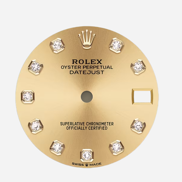 Rothtlex Datejust 31  Oyster, 31 mm, yellow gold  Reference 278278