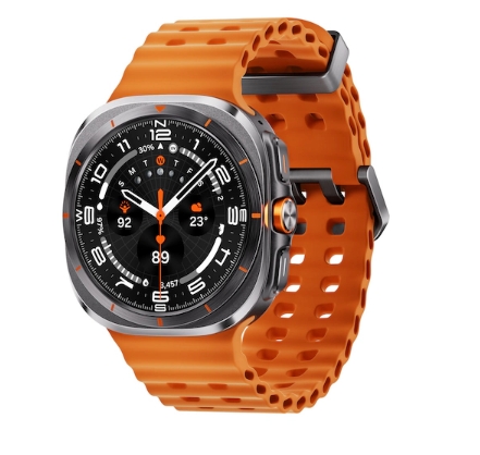 Samthtsung  Galthtaxy Watch Ultra 47mm  | Marine | Orange | Medium/Large | Bluetooth / Wifi + 4G LTE | Wifi