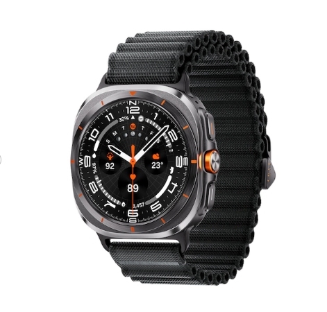 Samthtsung  Galthtaxy Watch Ultra 47mm  | Marine | Orange | Medium/Large | Bluetooth / Wifi + 4G LTE | Wifi