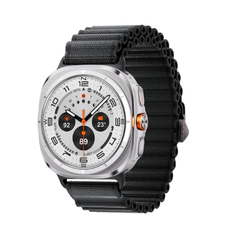 Samthtsung  Galthtaxy Watch Ultra 47mm  | Marine | Orange | Medium/Large | Bluetooth / Wifi + 4G LTE | Wifi