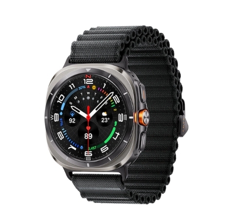 Samthtsung  Galthtaxy Watch Ultra 47mm  | Marine | Orange | Medium/Large | Bluetooth / Wifi + 4G LTE | Wifi