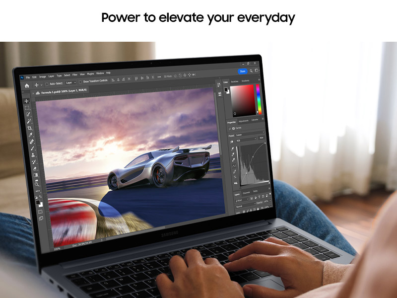 Galthtaxy Book4 Windows 11 Home | Intel® Core™ 7 | 16GB (RAM) + 512GB (SSD) | Silver