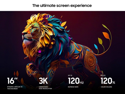 Galthtaxy Book4 Ultra Windows 11 Home  | 16GB (RAM) + 1TB (SSD) | Moonstone Gray