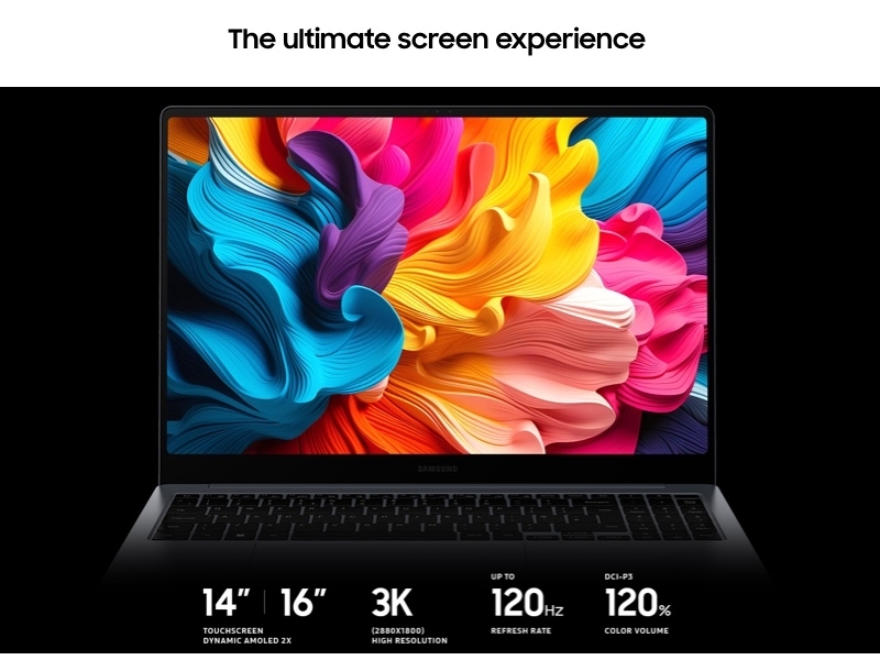 Galththaxy Book4 Pro Windows 11 Home | Intel® Core™ Ultra 7 |  Moonstone Gray