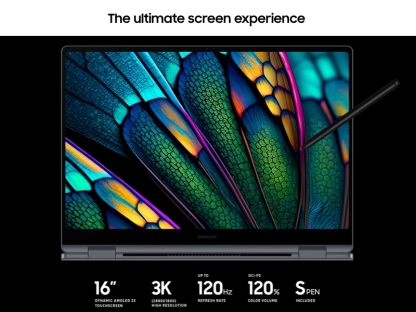 Galthtaxy Book4 Pro 360 Windows 11 Home | Intel® Core™ Ultra 7 | 16GB (RAM) + 1TB (SSD) | Moonstone Gray