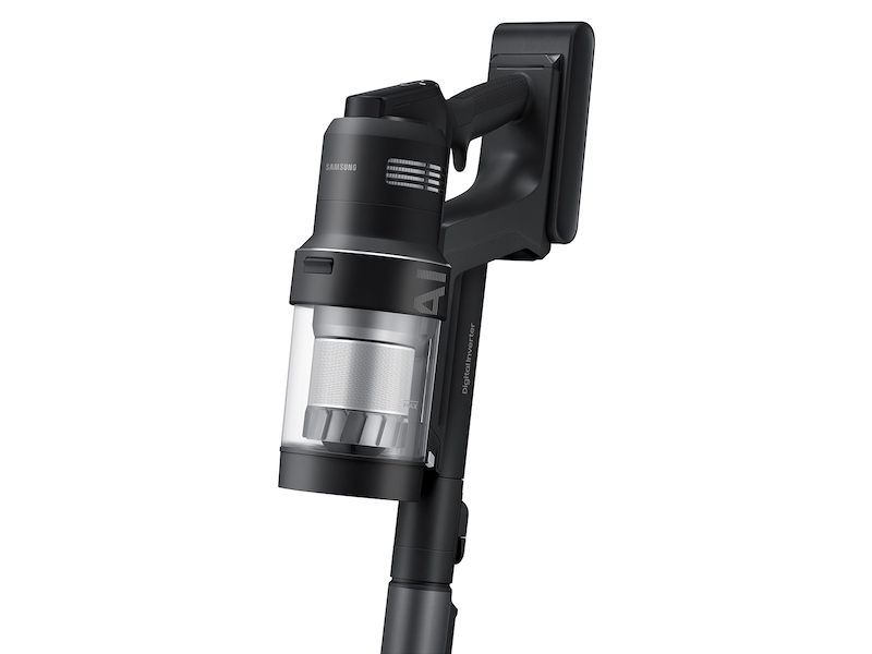 Bespoke Jet™ AI Cordless Stick Vacuum with All-in-One Clean Station® in Satin Black