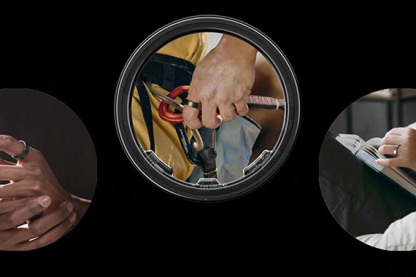 Galaxy Ring Titanium Gold SM-Q50XNZ / SM-Q50XNZDAXAR