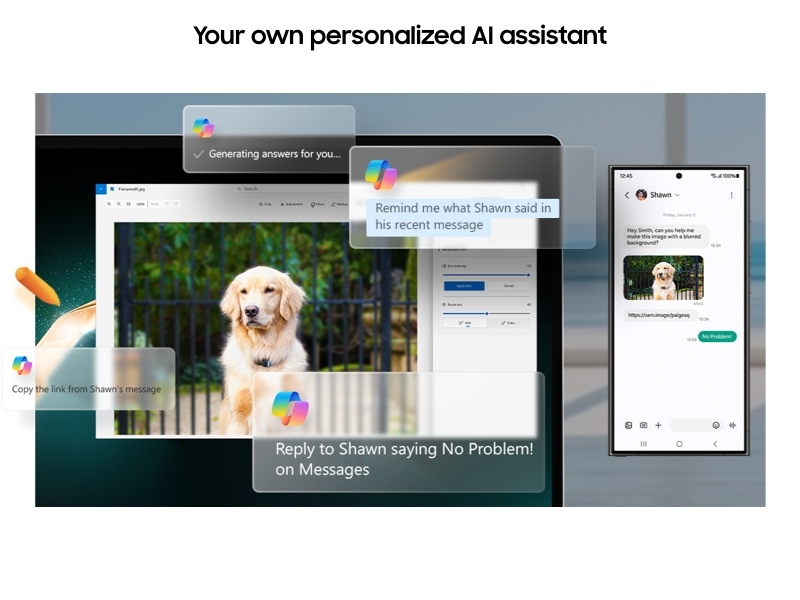 Galthtaxy Book4 360 Windows 11 Home | Intel® Core™ 7  | Gray
