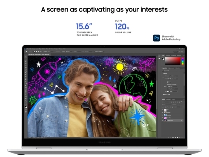Galthtaxy Book4 360 Windows 11 Home | Intel® Core™ 7  | Gray